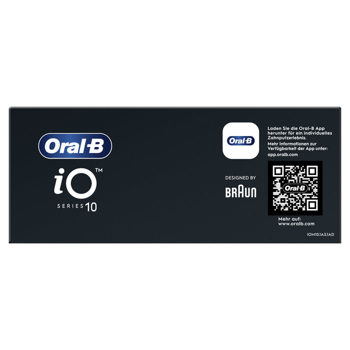 EAN 4210201435457 - Oral-B iO Series 10 Adulto Cepillo dental oscilante Blanco imagen 6