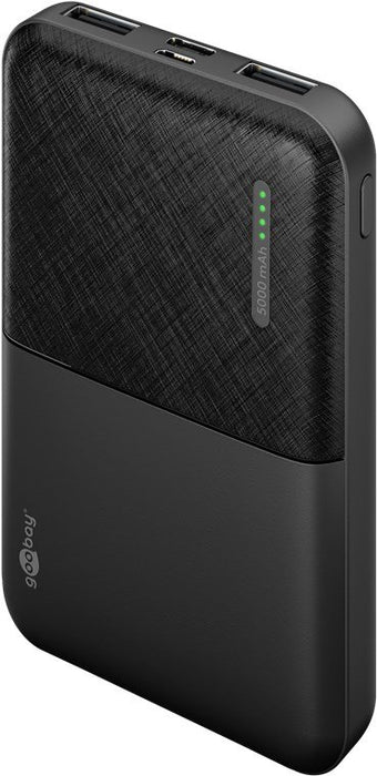 EAN 4040849649615 - Goobay 64961 batería externa Polímero de litio 5000 mAh Negro imagen 1