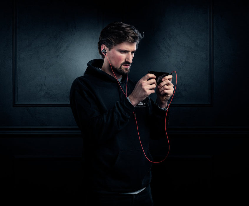 EAN 8713439230291 - Trust TRU GXT 408 Auriculares Alámbrico Dentro de oído Juego Negro, Rojo imagen 9