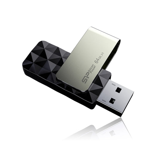 EAN 4712702632200 - Silicon Power Blaze B30 unidad flash USB 64 GB USB tipo A 3.2 Gen 1 (3.1 Gen 1) Negro imagen 2