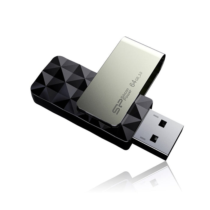 EAN 4712702632200 - Silicon Power Blaze B30 unidad flash USB 64 GB USB tipo A 3.2 Gen 1 (3.1 Gen 1) Negro imagen 2