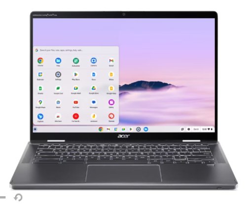 EAN 4711474184726 - Acer Chromebook Enterprise Spin 714 CPE794-1N-TCO-56TE Intel Core Ultra 5 125U 35,6 cm (14") Pantalla tác imagen 1