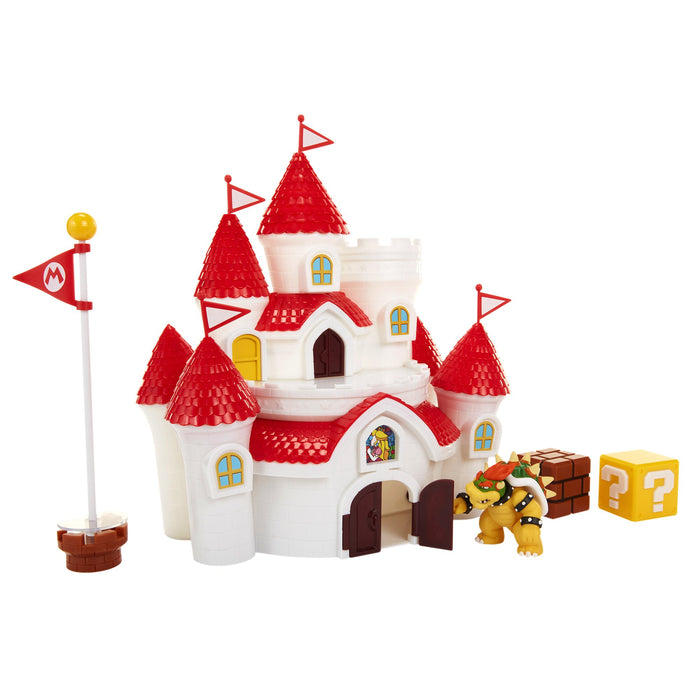 EAN 0039897585413 - JAKKS Pacific Nintendo Deluxe Mushroom Kingdom Castle imagen 2