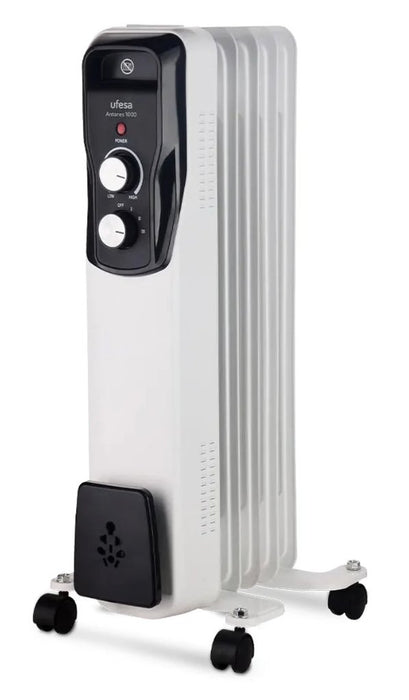 EAN 8422160057205 - Ufesa Antares 1000 Interior Negro, Blanco 1000 W Radiador de aceite eléctrico imagen 1