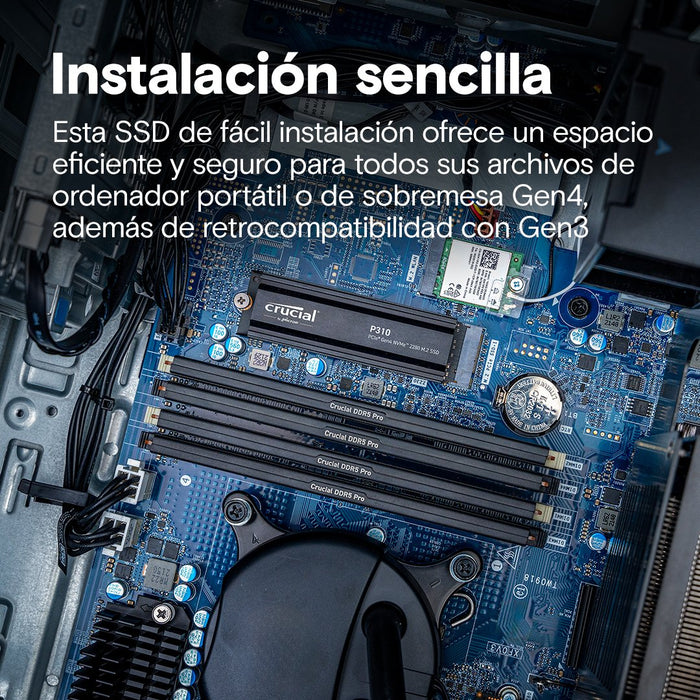 EAN 0649528944771 - Crucial P310 2 TB M.2 PCI Express 4.0 NVMe imagen 5