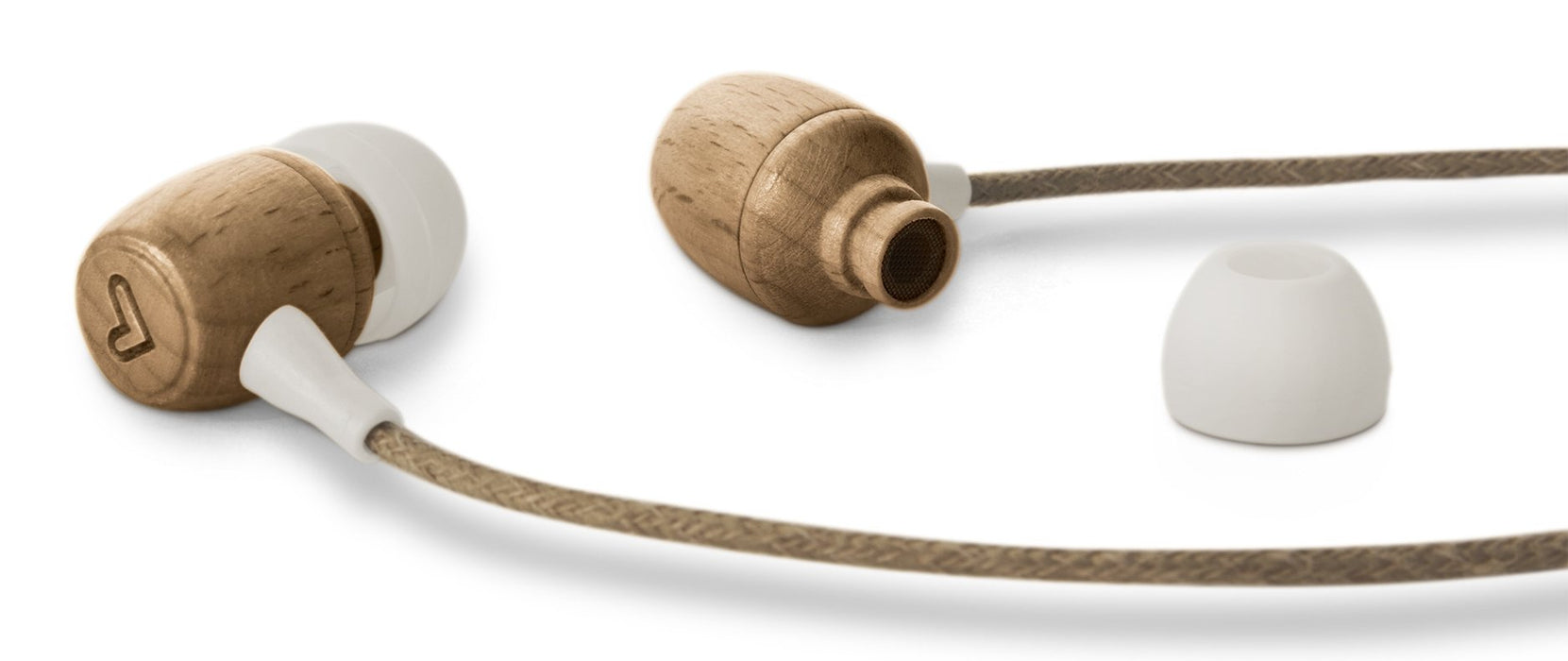 EAN 8432426452392 - Energy Sistem Earphones Eco BT Auriculares Inalámbrico Dentro de oído Llamadas/Música Bluetooth Madera imagen 3
