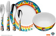 EAN 4000530730060 - WMF 12.8808.9964 cubierto para niños Conjunto de cubiertos infantiles Multicolor, Acero inoxidable Acero  imagen 1