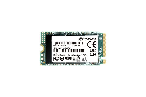 EAN 0760557861164 - Transcend PCIe SSD 400S 256 GB M.2 PCI Express NVMe 3D NAND imagen 1