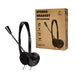 EAN 4052792061512 - LogiLink HS0052 auricular y casco Auriculares Alámbrico Diadema Oficina/Centro de llamadas Negro imagen 10
