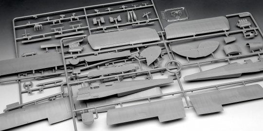 EAN 4009803038278 - Revell D.H. 82A Tiger Moth Maqueta de avión de ala fija Kit de montaje 1:32 imagen 7