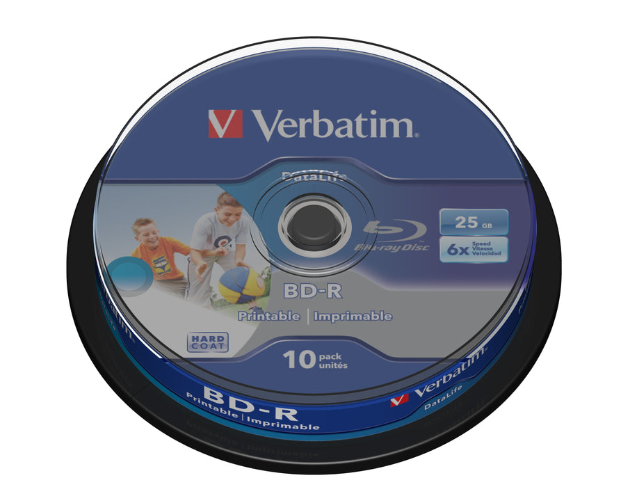 EAN 0023942438045 - Verbatim Datalife 6x BD-R 25 GB 10 pieza(s) imagen 1