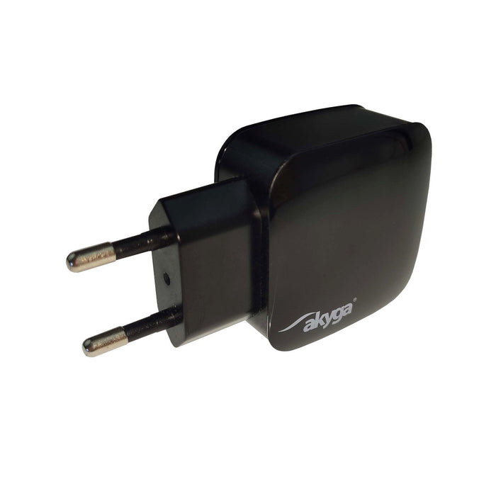 EAN 5901720132710 - Akyga USB charger AK-CH-06 240V 2.1A 1xUSB black Ordenador portátil, Batería portátil, Tableta Negro Corr imagen 1