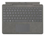 EAN 0196388358045 - Microsoft 8XB-00197 teclado para móvil Microsoft Cover port Platino imagen 1