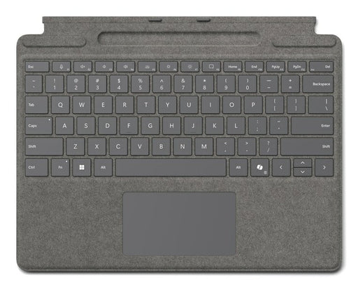 EAN 0196388357970 - Microsoft Surface Pro Keyboard with pen storage for Business QWERTZ Alemán Microsoft Cover port Platino imagen 1