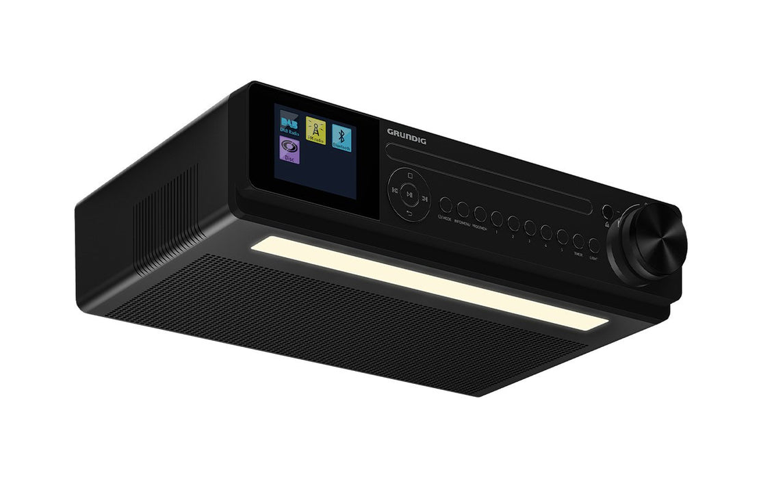 EAN 4013833035626 - Grundig DKR 2000 BT Lugar de trabajo Digital Negro imagen 3