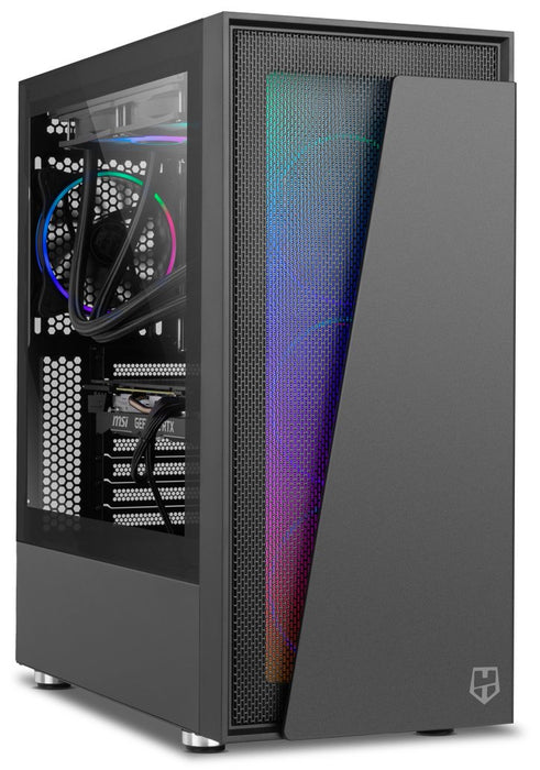 EAN 8436587971327 - NOX Hummer Blaster Midi Tower Negro imagen 13