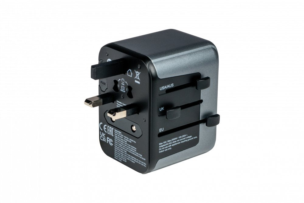 EAN 0023942495451 - Verbatim 49545 adaptador de enchufe eléctrico Universal imagen 11