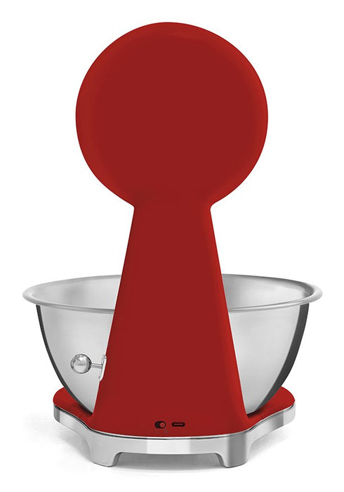 EAN 8017709344559 - Smeg KSF01RDWW báscula de cocina Cromo, Rojo Encimera Báscula electrónica de cocina imagen 5