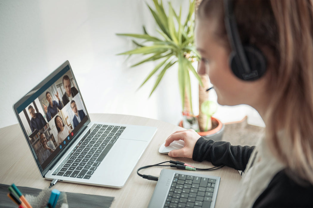 EAN 4016032474852 - Digitus DA-12202 auricular y casco Auriculares Alámbrico Diadema Oficina/Centro de llamadas Negro imagen 3
