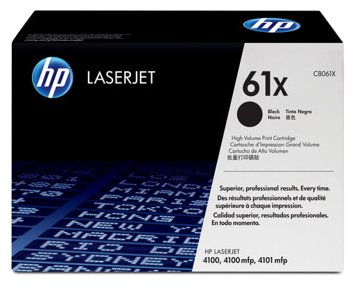 EAN 725184463396 - HP 61X High Yield Black Original LaserJet Toner Cartridge cartucho de tóner 1 pieza(s) Negro imagen 1