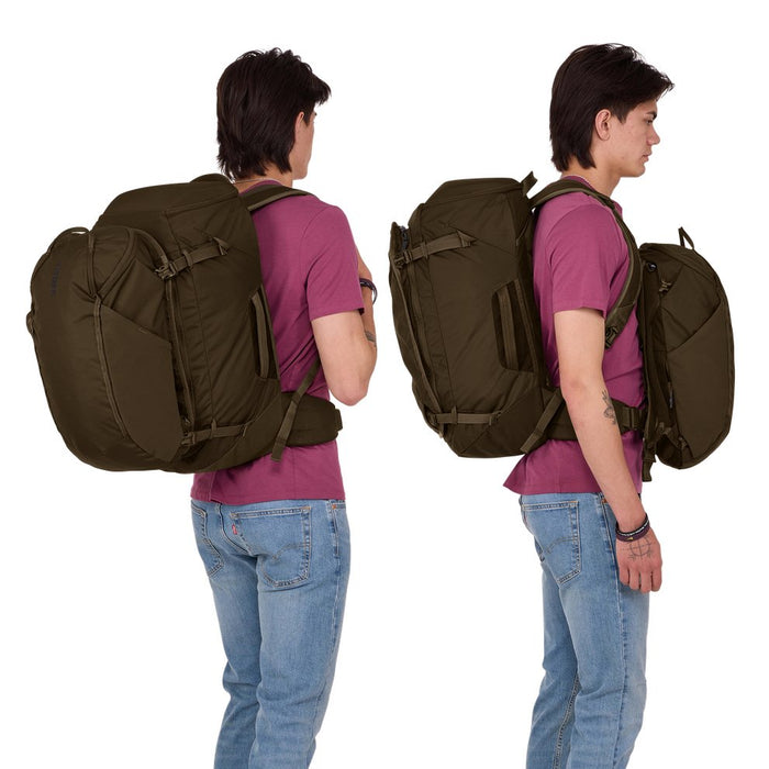 EAN 0085854258500 - Thule TLPM260 Deep Khaki mochila Mochila de viaje Caqui Poliéster imagen 4