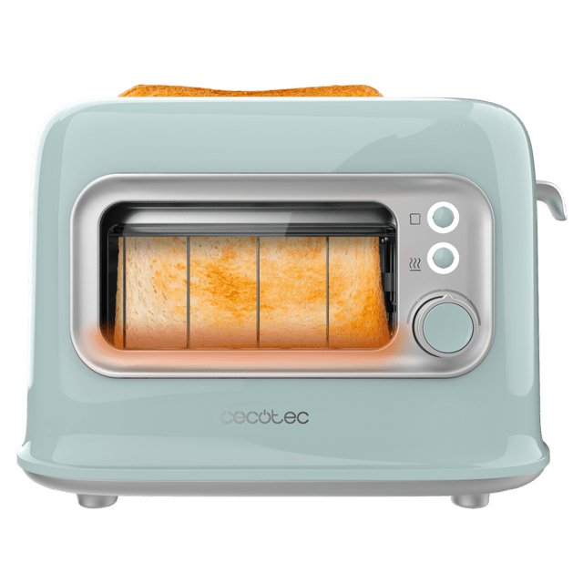 EAN 8435484080392 - Cecotec RetroVision Blue 5 2 rebanada(s) 700 W Azul claro, Acero inoxidable imagen 3