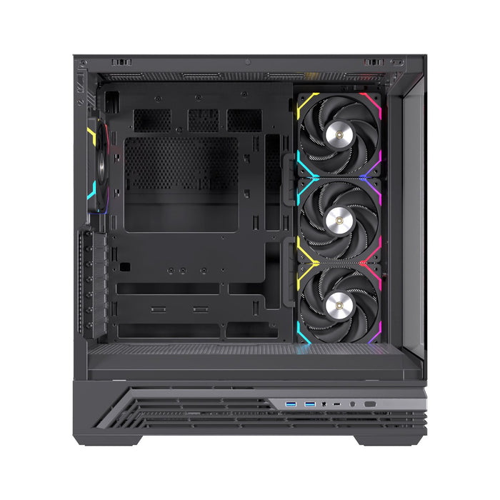 EAN 6977277361148 - Einarex EXCS-PR-800R-B carcasa de ordenador Midi Tower Negro imagen 4