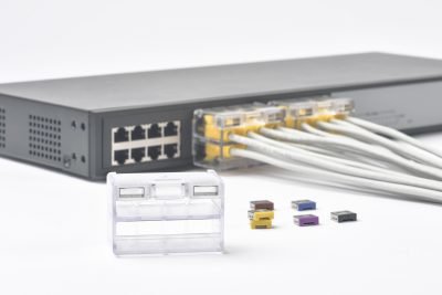 EAN 8809534691379 - Smartkeeper CSK-NM10/P8 bloqueador de puerto RJ-45 Transparente Plástico 1 pieza(s) imagen 4