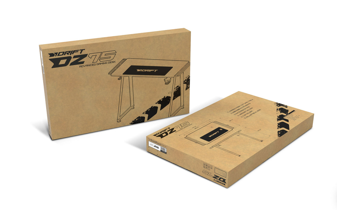 EAN 8436587972096 - DRIFT DZ75 Negro, Rojo imagen 9