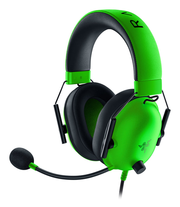 EAN 0810056146214 - Razer BlackShark V2 X Auriculares Alámbrico Diadema Juego Verde, Negro imagen 1