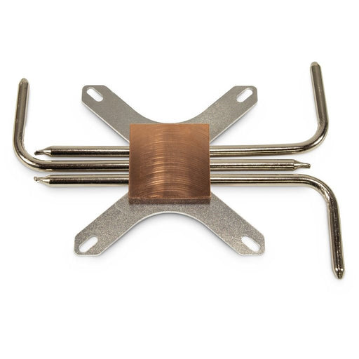 EAN 4260455647625 - Inter-Tech IP-3 Procesador Disipador térmico/Radiador Cobre, Plata 1 pieza(s) imagen 2