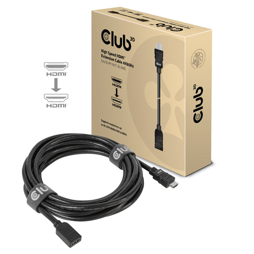 EAN 8719214471606 - CLUB3D CAC-1325 cable HDMI 5 m HDMI tipo A (Estándar) Negro imagen 1