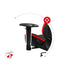 EAN 5903796013047 - Huzaro Force 6.2 RGB Silla para videojuegos de PC Asiento (de seguridad) de butaca Negro imagen 13