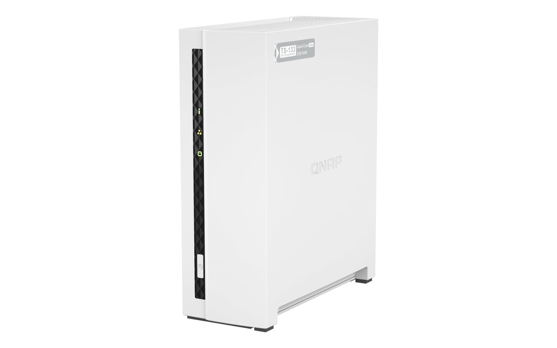 EAN 4711103080603 - QNAP TS-133 servidor de almacenamiento NAS Torre Cortex-A55 2 GB DDR4 0 TB QNAP Turbo System Blanco imagen 6