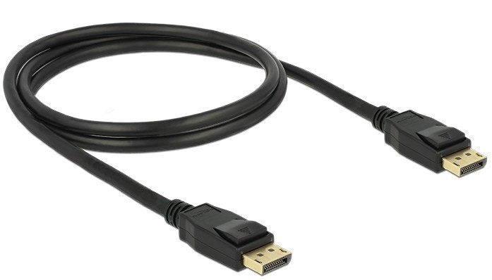 EAN 4043619838059 - DeLOCK 1m Displayport 1.2a Negro imagen 1