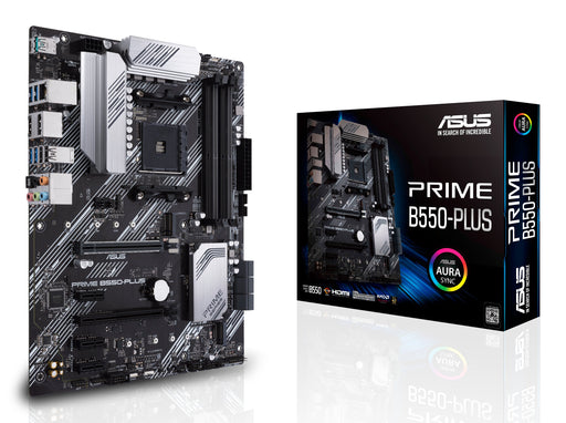 EAN 4718017782340 - ASUS PRIME B550-PLUS AMD B550 Zócalo AM4 ATX imagen 1