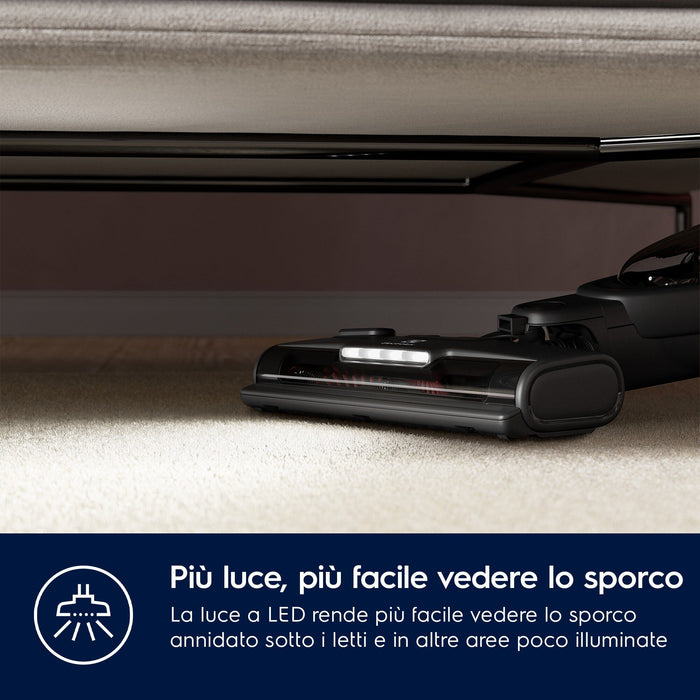 EAN 7332543973200 - Electrolux ES52CB18SH Aspiradora escoba 2 en 1 Batería Secar Ciclónico, Espuma, Filtro postmotor Sin bols imagen 7