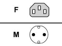 EAN 4040528728082 - Fujitsu Cable powercord (D,..), 1.8m, grey Gris 1,8 m imagen 1