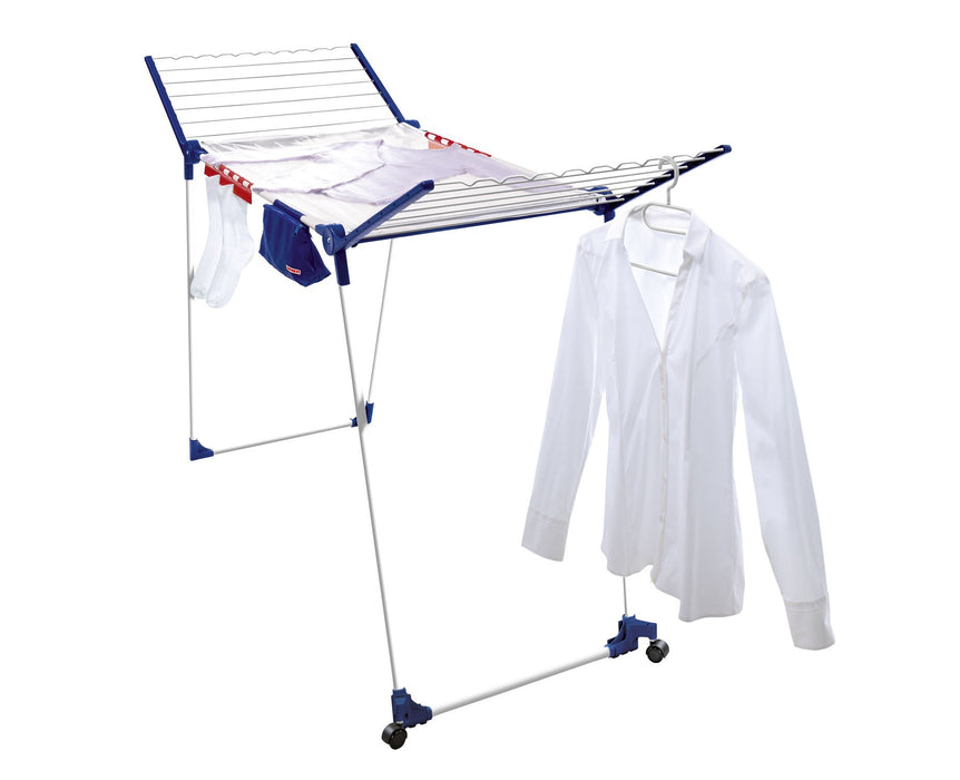 EAN 4006501815200 - Leifheit 81520 secadora Tendedero de suelo Azul, Blanco imagen 2