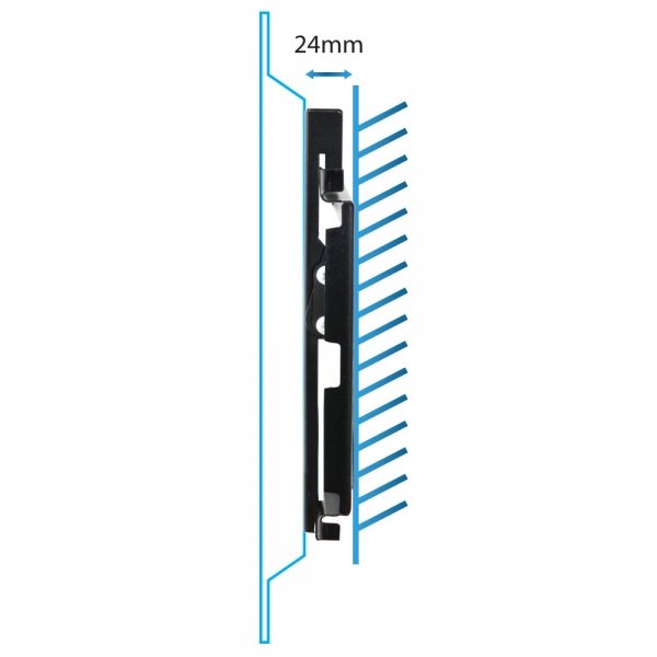 EAN 5901299958940 - Esperanza ERW010 soporte para TV 127 cm (50") Negro imagen 6