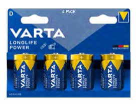 EAN 4008496128891 - Varta 4920 Batería recargable LR20 Alcalino imagen 1
