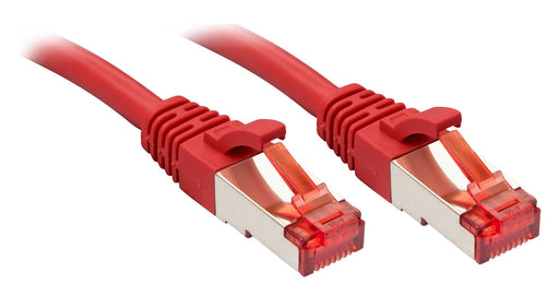 EAN 4002888477307 - Lindy Rj45/Rj45 Cat6 0.3m cable de red Rojo 0,3 m S/FTP (S-STP) imagen 1