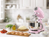 EAN 8017709319212 - Smeg SMF03PKEU batidora Batidora de varillas 800 W Rosa imagen 16