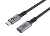EAN 5704174885344 - Microconnect USB3.2CC1.5EX cable USB USB4 Gen 2x2 1,5 m USB C Negro imagen 1