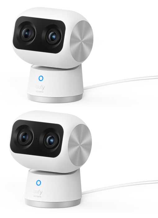 EAN 0194644126384 - Eufy Indoor Cam S350 Bombilla Cámara de seguridad IP Interior 3840 x 2160 Pixeles Escritorio imagen 2