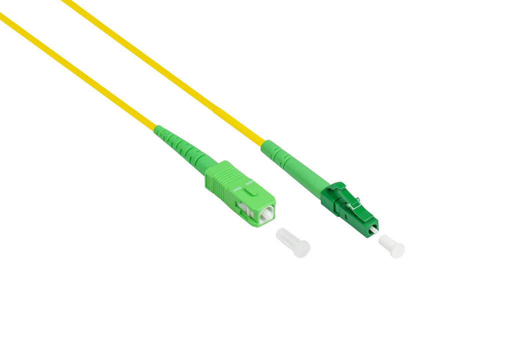 EAN 4014619602841 - Alcasa LW-S901LASA Cable de fibra óptica e InfiniBand 1 m LC SC Amarillo imagen 2