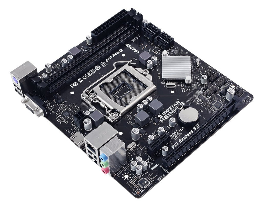 EAN 4712960685208 - Biostar H61MHV3 placa base Intel® H61 LGA 1155 (Socket H2) micro ATX imagen 3