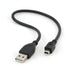 EAN 8716309060738 - Gembird 0.3m USB 2.0 A/mini-USB M cable USB 0,3 m USB A Micro-USB A Gris imagen 3