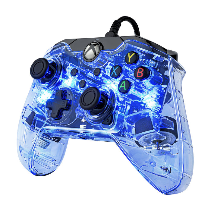 EAN 708056067632 - PDP Afterglow Negro, Azul, Transparente USB Gamepad Analógico/Digital Xbox One, Xbox Series S, Xbox Series imagen 1