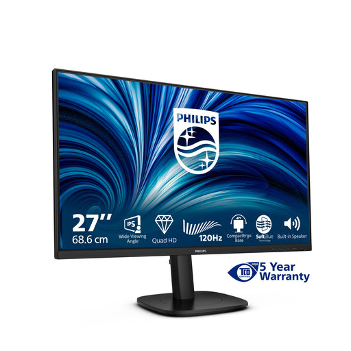EAN 8721038002294 - Philips 27B2N3500J/00 pantalla para PC 68,6 cm (27") 2560 x 1440 Pixeles 2K LCD Negro imagen 2